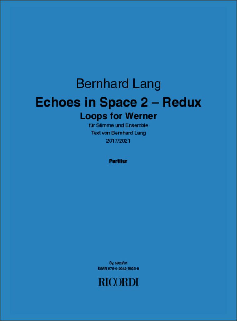 Echoes in Space 2 - Redux
